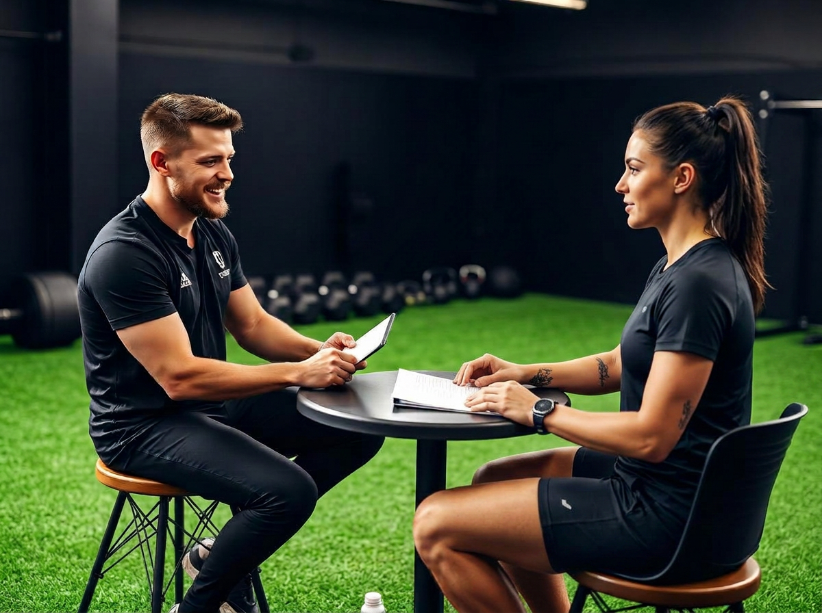 HIIT — Meet one-on-one with a trainer for tailored guidance in a supportive environment, ensuring accountability and personalized attention.