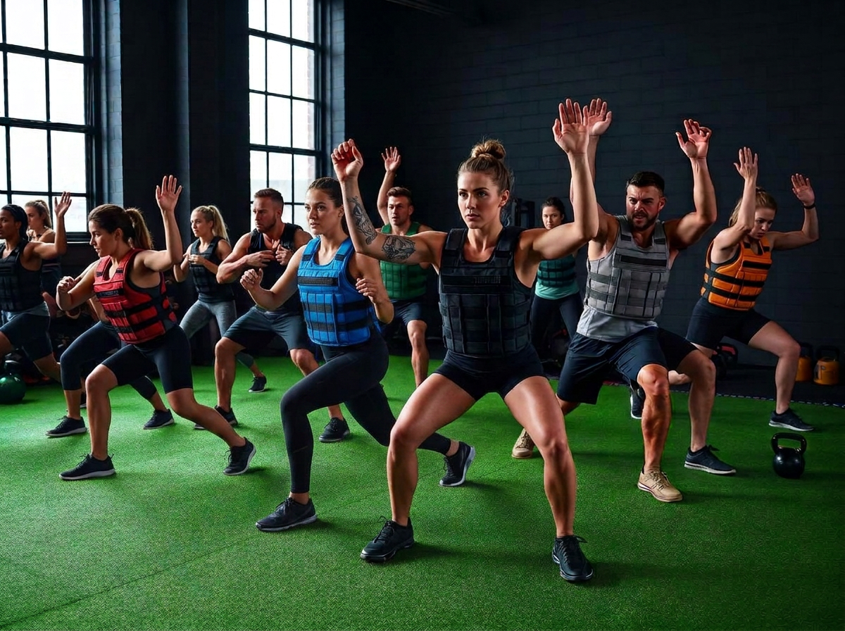 Athletic Conditioning — VestFit connects you with a community that lifts and supports you.